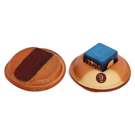 Инструмент для обработки наклейки-держатель для мела SX-3 кожаный 1 шт.