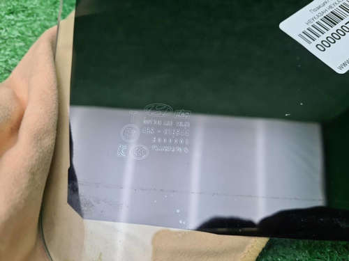 Стекло двери заднее RH Hyundai Santa Fe 4 TM 18-24