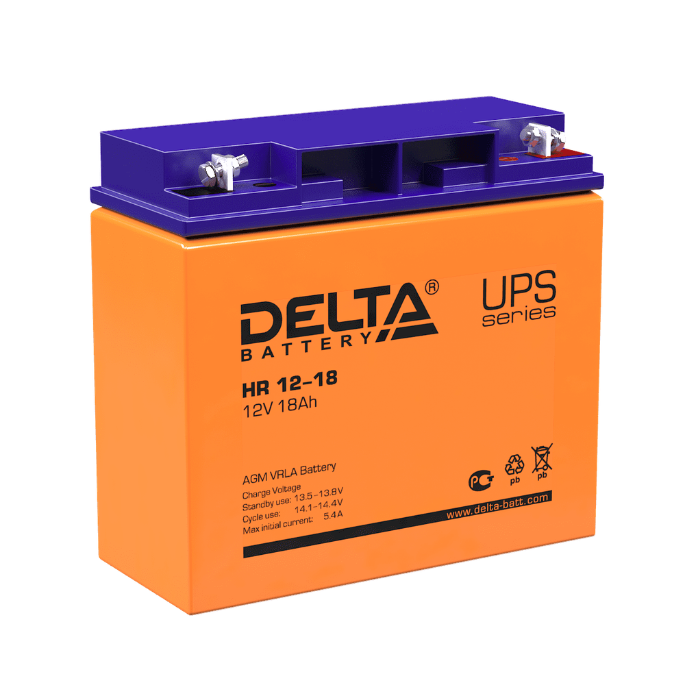 Аккумулятор DELTA HR 12-100