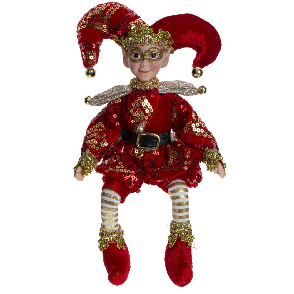 GAEM Игрушка набивная "Клоун", L13 W5 H25 см, 2в.