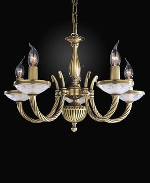 Подвесная люстра Reccagni Angelo L.4650/5