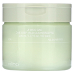 Celimax, One Step Mild Cleansing Pad, Ji Woo Gae, 60 подушечек