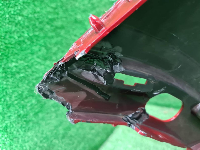 Бампер передний Geely Tugella (2019-н.в.)