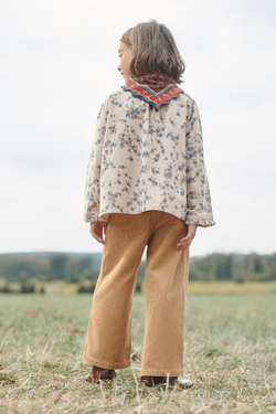 ZARA РУБАШКА С ПРИНТОМ, РАЗНОЦВЕТНЫЙ