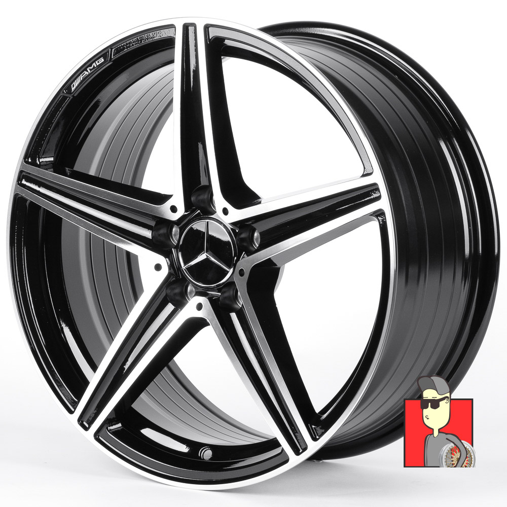 Комплект дисков Mercedes-Benz 18x8 et38 5x112