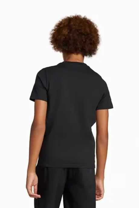 Футболка adidas Messi Name and Number Graphic Junior - черный