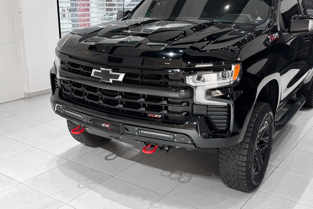 Бампер силовой передний BMS SPORT для Chevrolet Silverado 2022-2026
