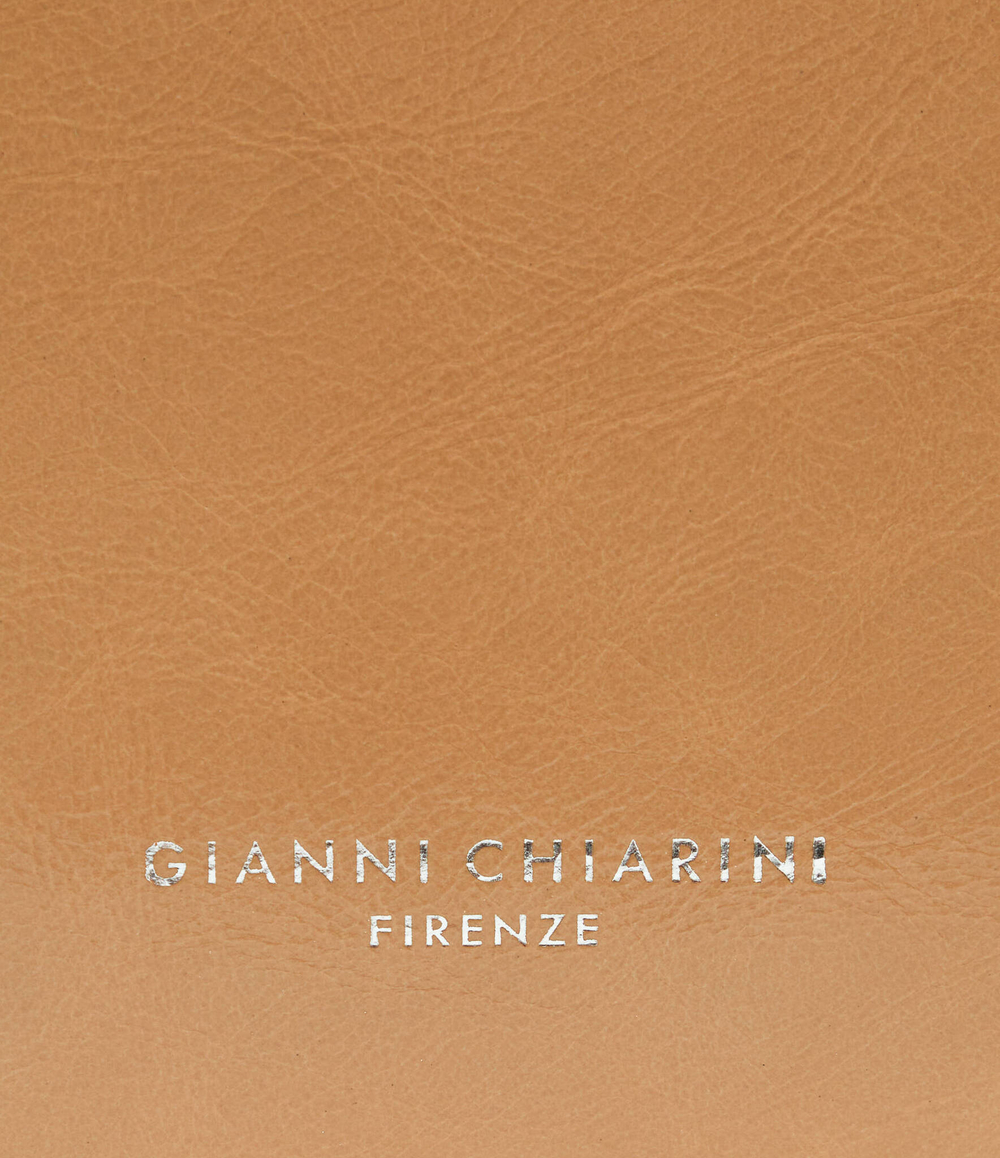 Кожаная сумка-шопер + поясная сумка Ray GIANNI CHIARINI - коричневый(BS 10931 VNC-PGL)