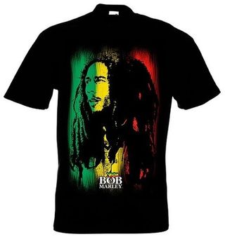 Футболка Bob Marley
