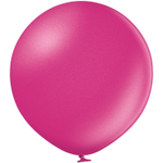 Шар латексный Экстра Металлик 61 см (Розовый)