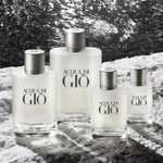 Armani Acqua di Giò Туалетная вода с многоразовым флаконом для мужчин