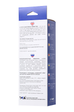 Вибратор A-toys Multi-Speed телесный 20 см