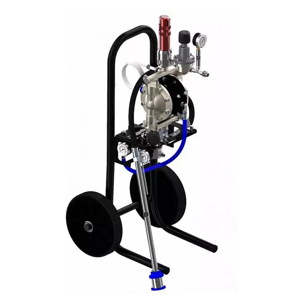 DM 1/400 насос на тележке