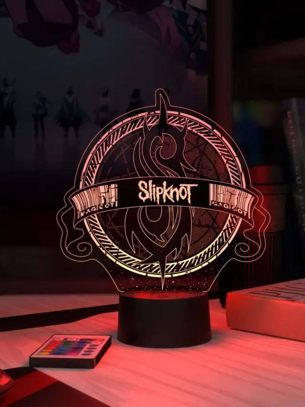 3Д-НОЧНИК Slipknot