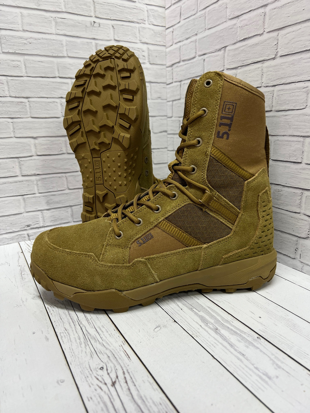 Берцы 5.11 / весна-лето / песок