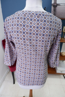 Блузка JRF с принтом 42 размер