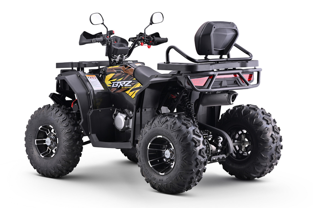 Комплект для сборки BRZ Barkhan 200 Pro Черный