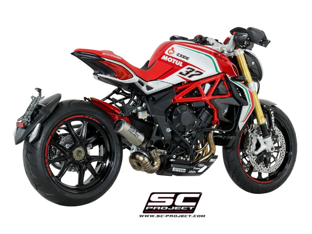 Выхлоп SC-Project CR-T titanium