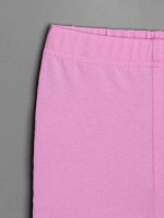 Летний костюм для девочки с велосипедками