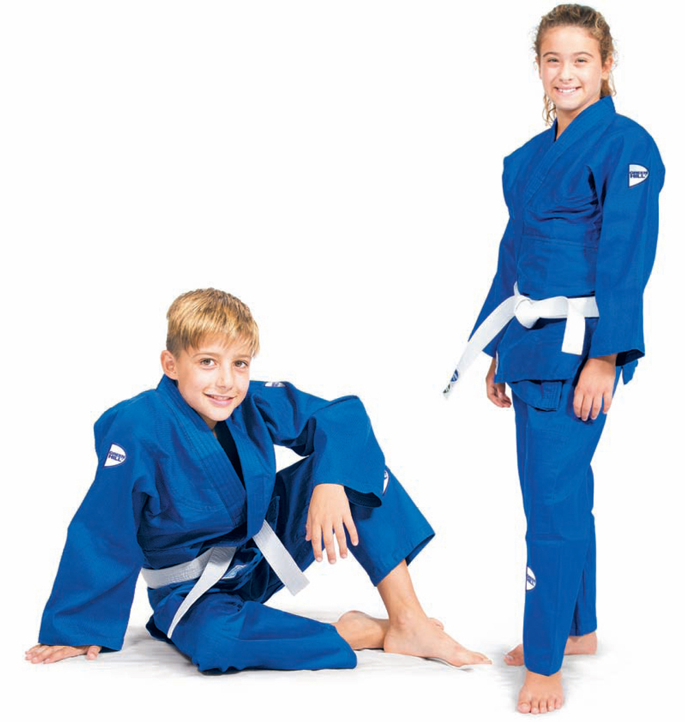 JSJ-10227 Кимоно Дзюдо JUNIOR синее
