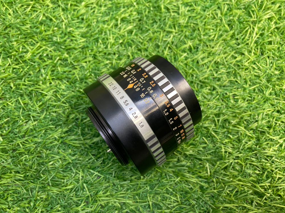 Carl Zeiss Jena Pancolar 1.8/50mm