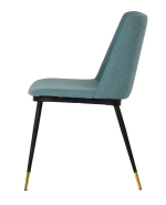 Стул Bradex Home Messi зеленый