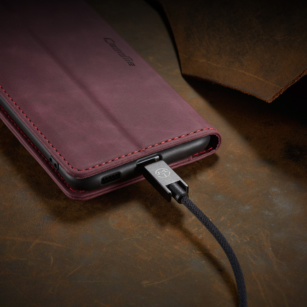 Чехол-книжка CaseMe Matte Redmi Note 14 Pro 4G