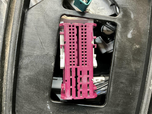 Фара левая Mercedes S W223 (20-нв) Digital Light