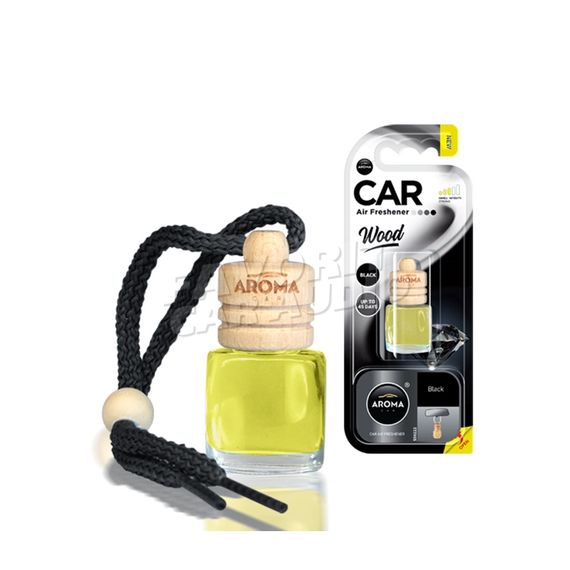 Ароматизатор AROMA Car Wood Black