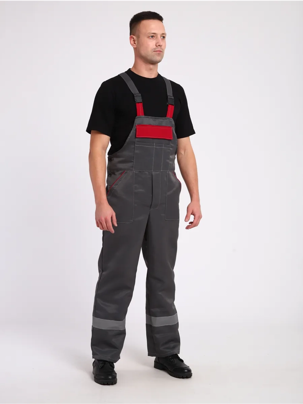 Комбинезон рабочий демисезонный больших размеров спецодежда