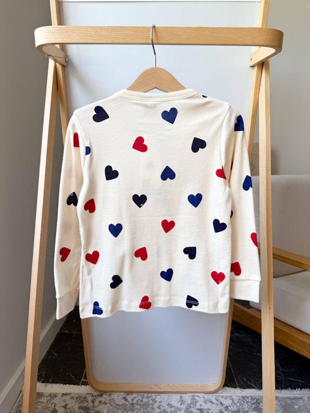 Новый хлопковый костюм Petit Bateau, 110