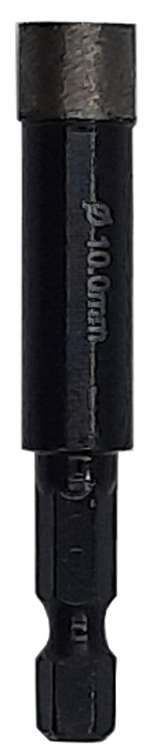 Коронка алмазная по керамограниту 10 мм Серебряная пайка GCB754