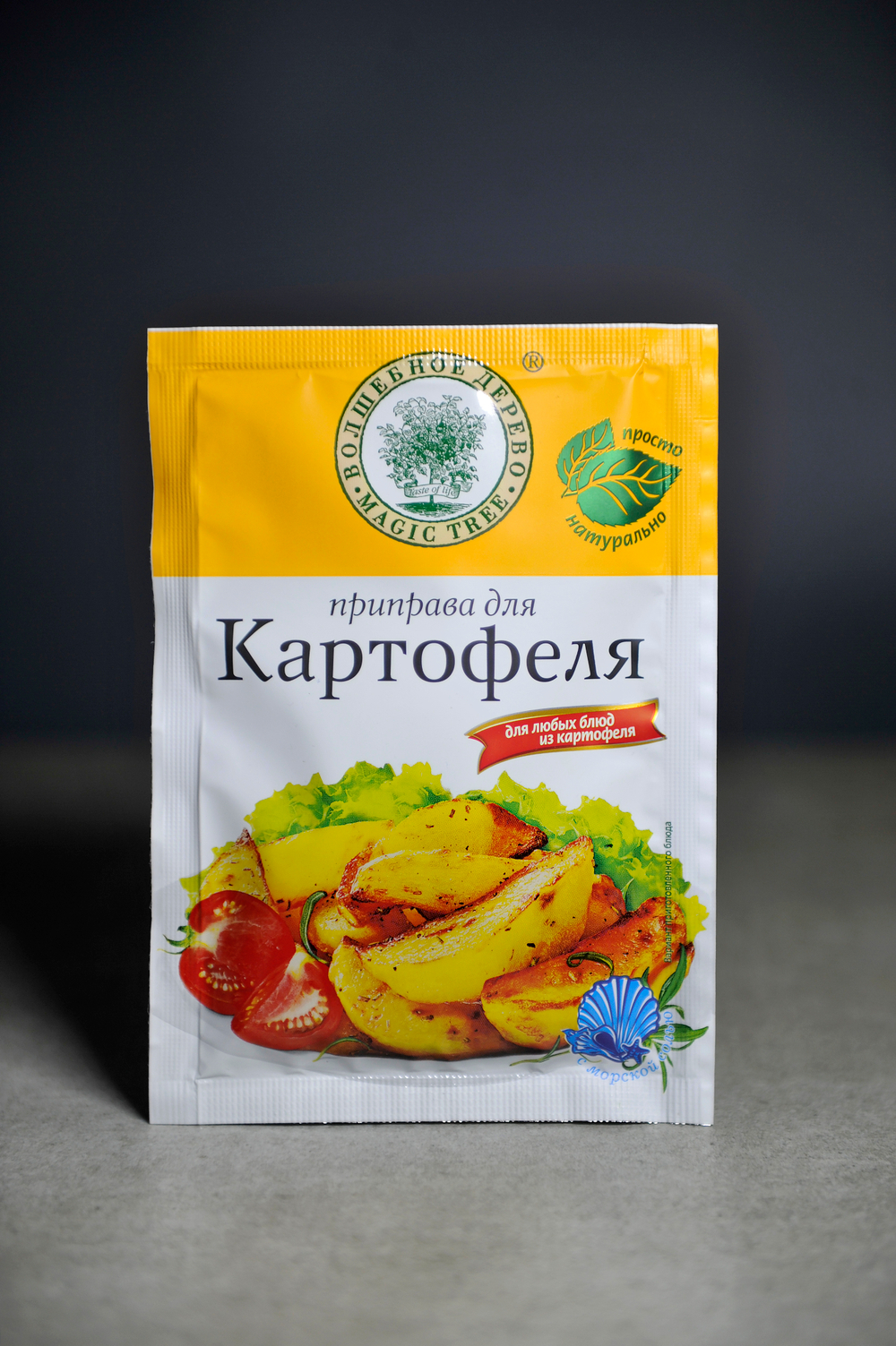 Приправа "Для картофеля с морской солью" 30гр.*30 ВД