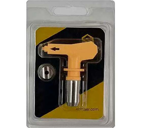 Реверсивное безвоздушное сопло SCHTAER цвет: желтый SCH-W517-Y