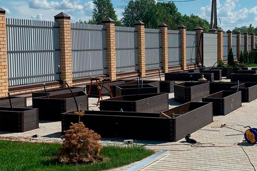 Доска грядочная NauticPrime 225*30*2950мм, венге