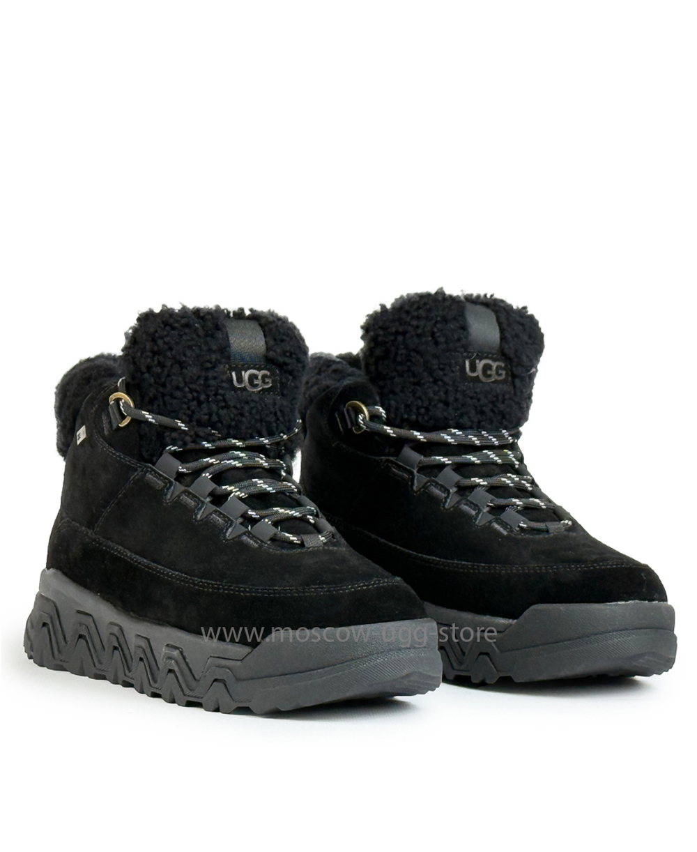 TERRETRAIL COZY LACE BOOT - Black