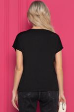 Футболка "Vogue" (черная) Б8522 LT Collection