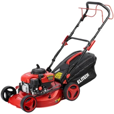 Газонокосилка бензиновая ELITECH ГБ 2643ТС (E1601.013.00) самоходная: 3.3 л.с., нож 43 см, 205399