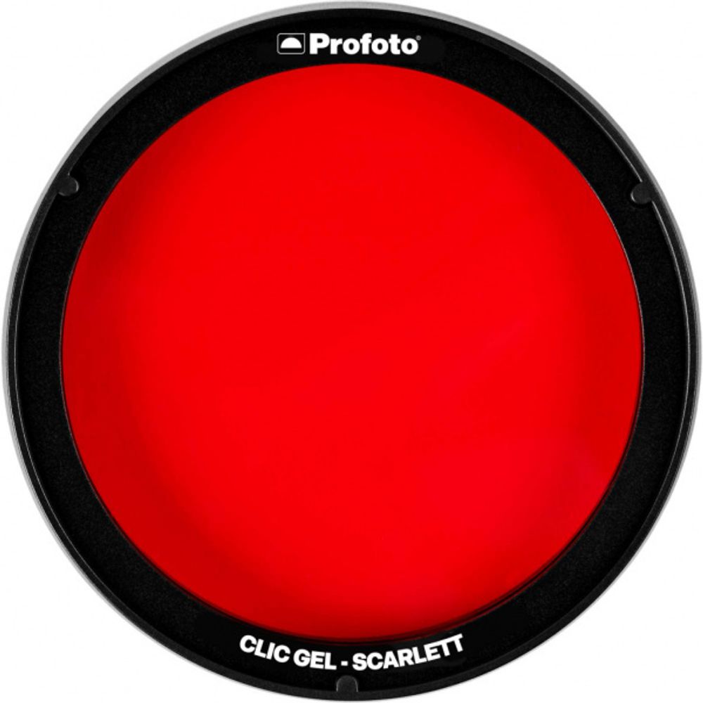 Profoto Clic Gel Scarlett фильтр для A1, A1x, C1 Plus