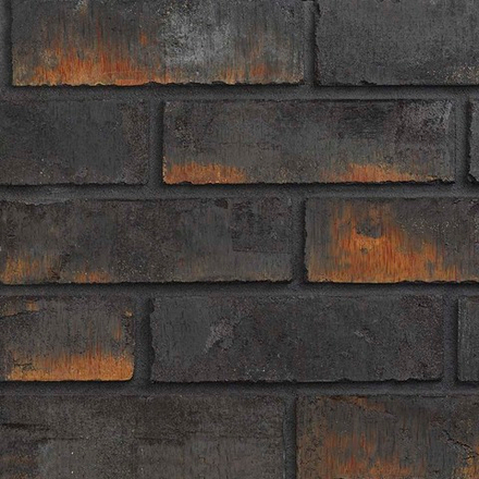 Облицовочная плитка Wandermode Armschwung Schwarzes Feuer AP090NF, 240х71 мм