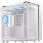 Корпус ASUS TUF Gaming GT502 PLUS TG ARGB WHITE ATX/mATX/mITX GT502 PLUS/WHT/TG//