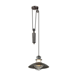 Уличный подвесной светильник Odeon Light 4164/1A