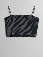 Костюм для девочки на лето с кюлотами