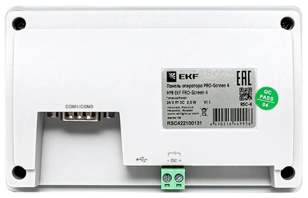 Панель оператора  EKF RSC-4
