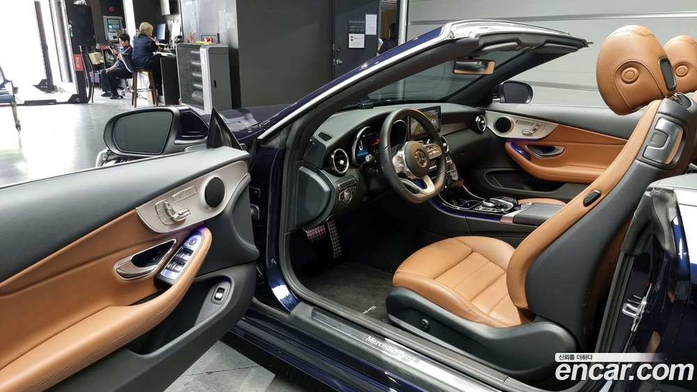 Mercedes-Benz C-Class W205 C200 Cabriolet (11.2019)