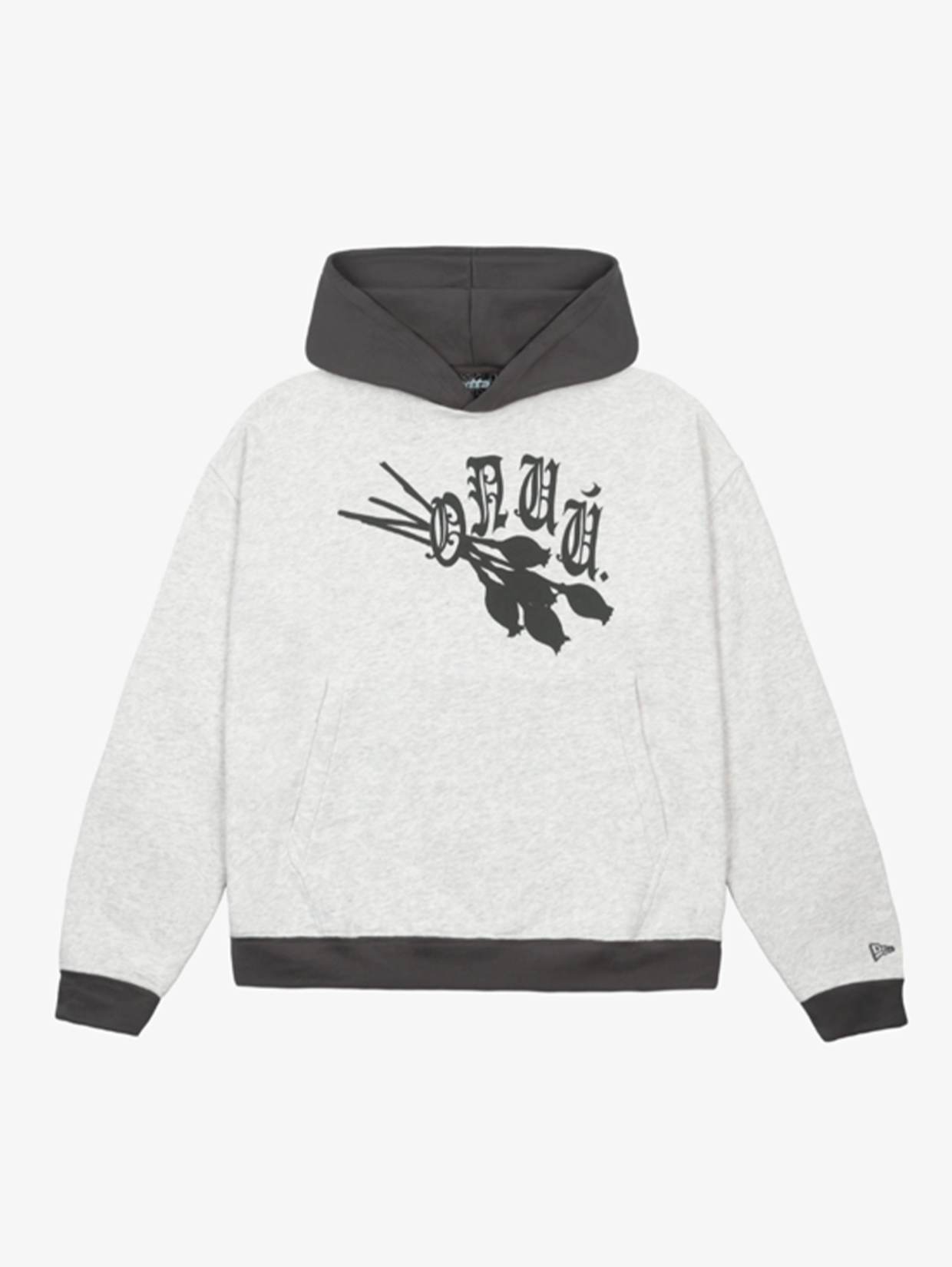 'BREAD RUSH' CONTRAST HOODIE