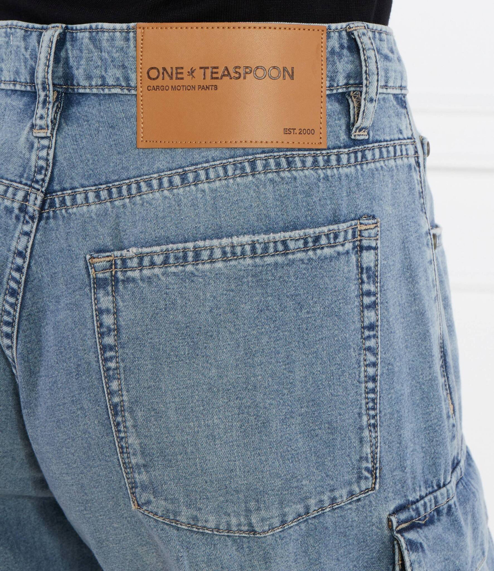 Джинсы PACIFICA EPIC CARGO One Teaspoon - голубой(26094)