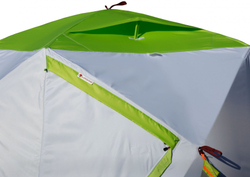 Утепленная зимняя палатка Лотос куб 3 Компакт Термо