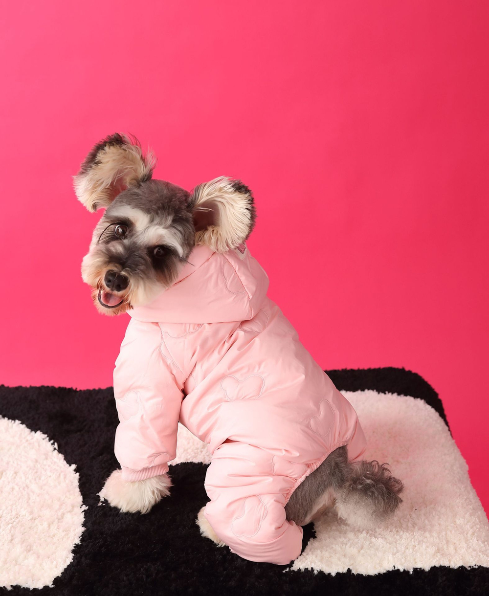 Комбинезон для собак унисекс Облака