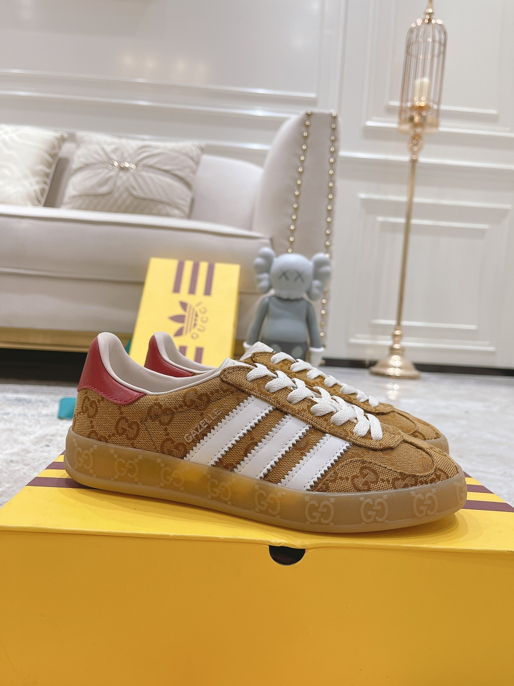 Gucci Adidas Gazelle Sneaker